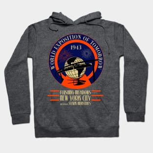 World Exposition of Tomorrow 1943 Hoodie